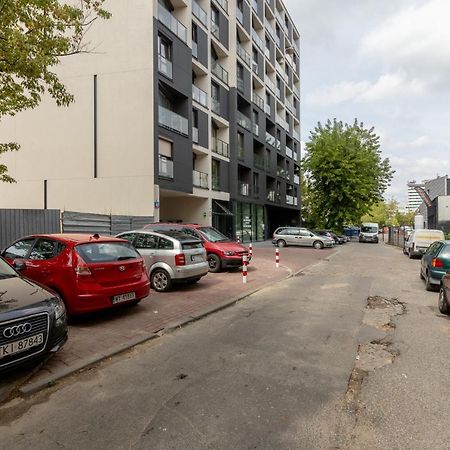 Warsaw Spire Stylish Apartament Dış mekan fotoğraf