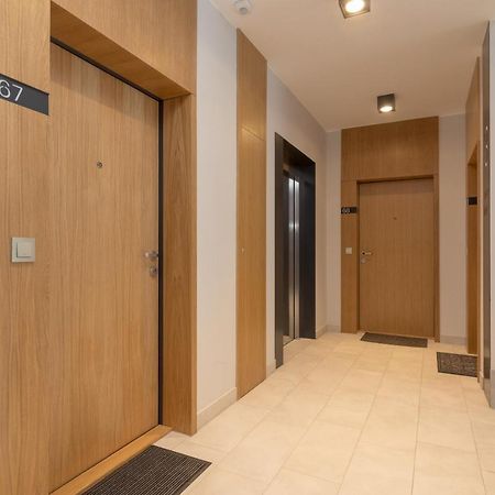Warsaw Spire Stylish Apartament Dış mekan fotoğraf