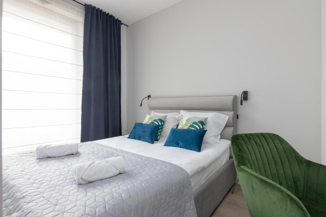 Warsaw Spire Stylish Apartament Dış mekan fotoğraf