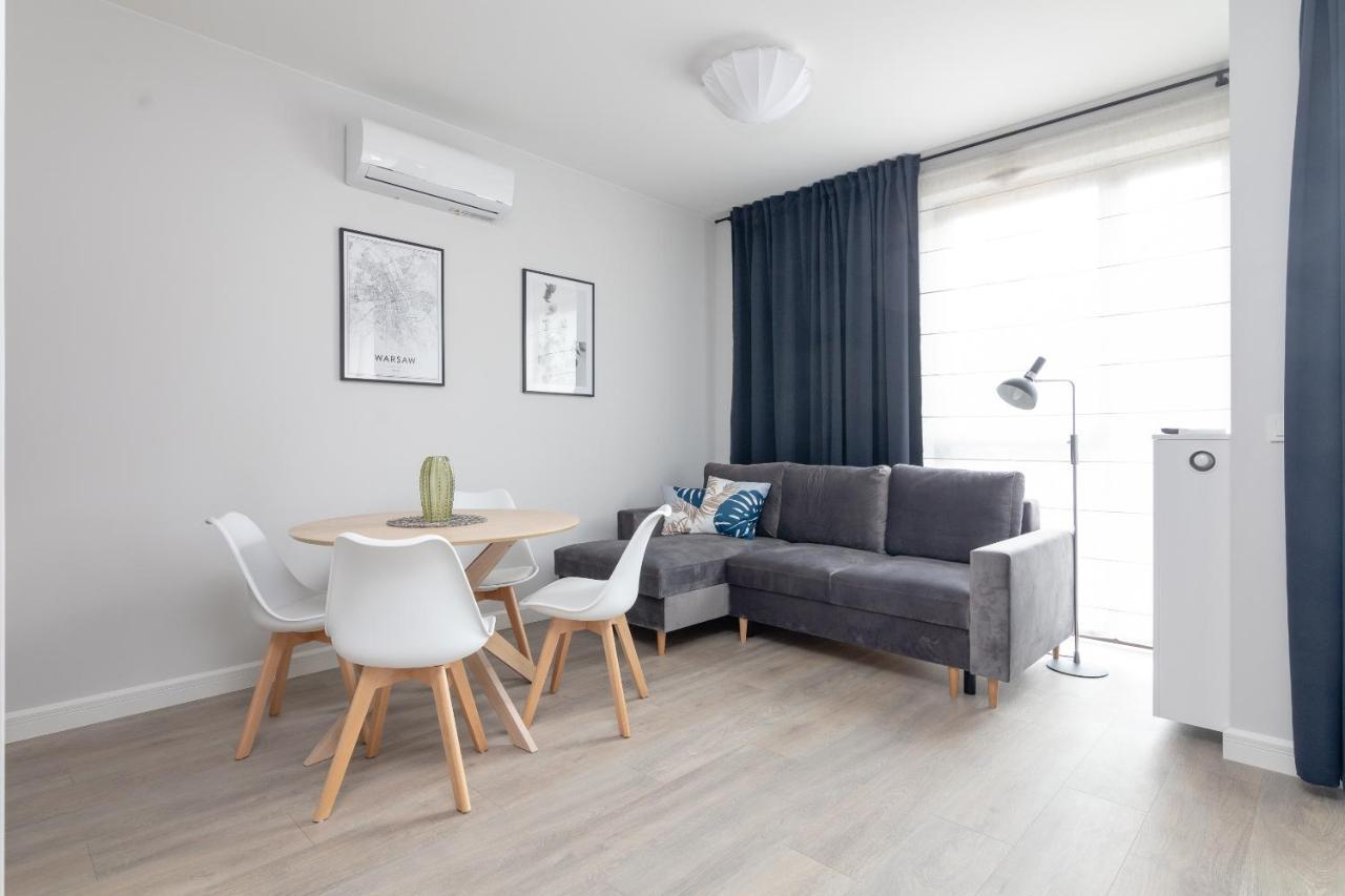 Warsaw Spire Stylish Apartament Dış mekan fotoğraf