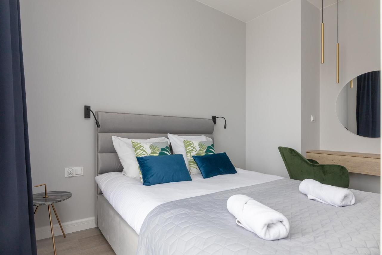 Warsaw Spire Stylish Apartament Dış mekan fotoğraf