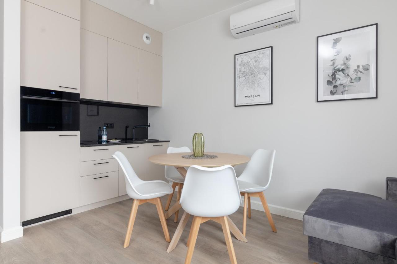 Warsaw Spire Stylish Apartament Dış mekan fotoğraf