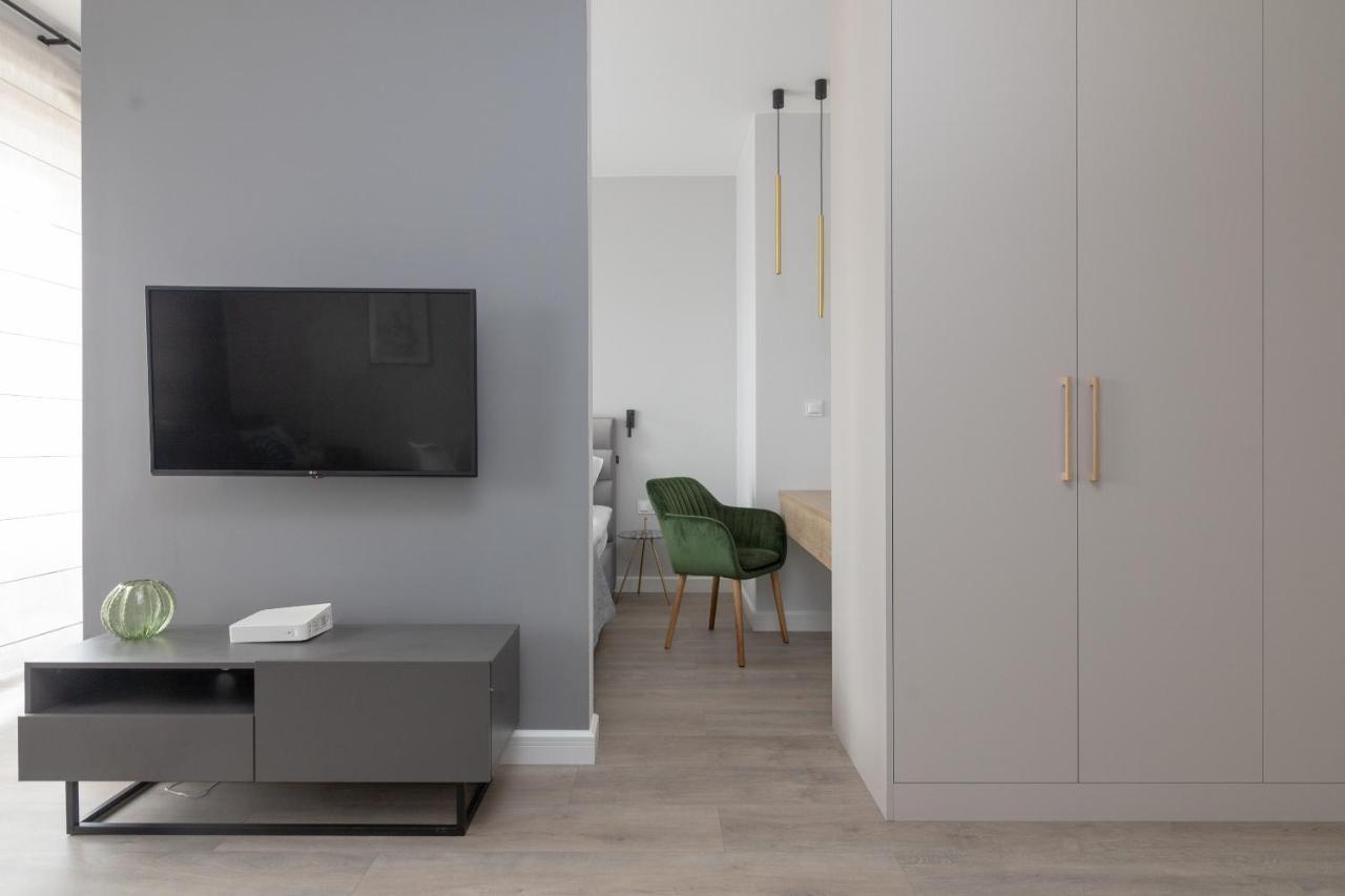 Warsaw Spire Stylish Apartament Dış mekan fotoğraf
