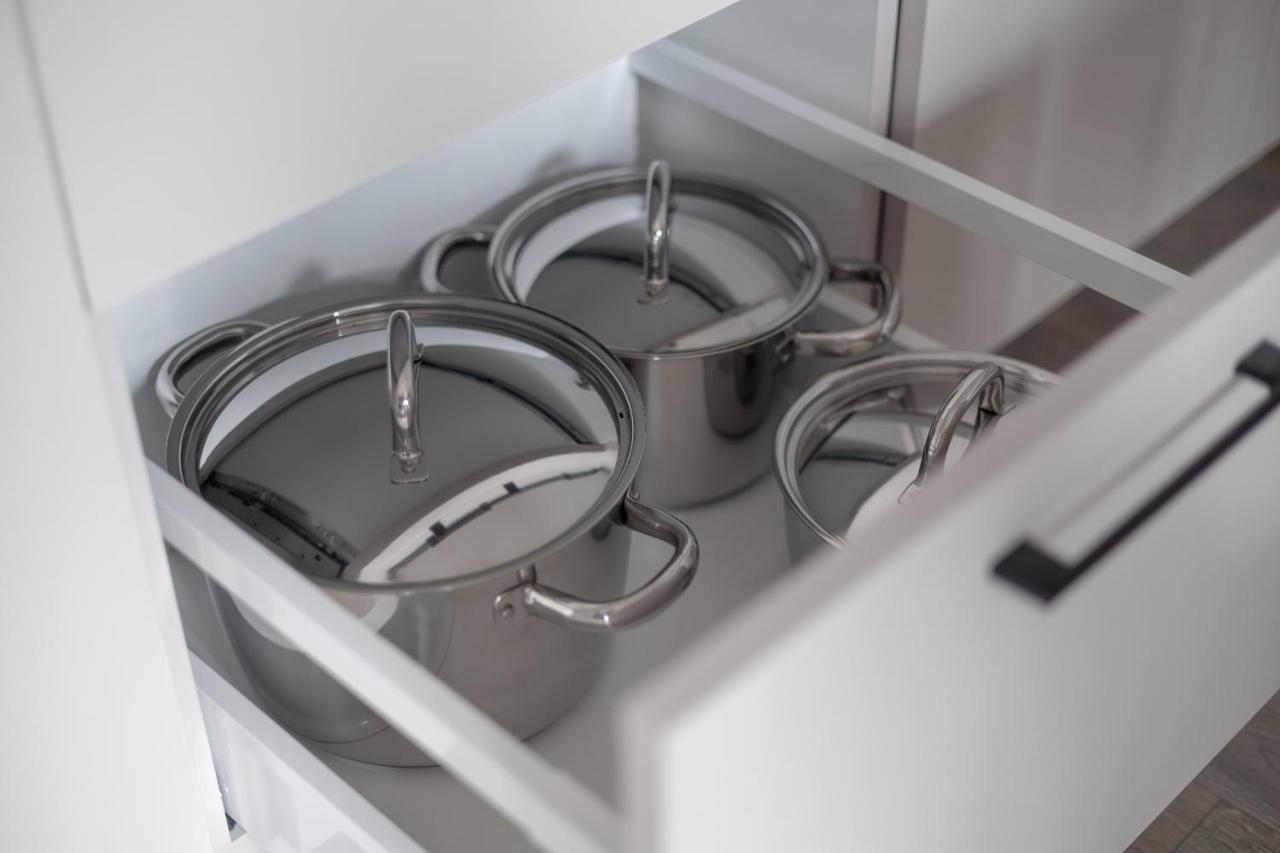 Warsaw Spire Stylish Apartament Dış mekan fotoğraf