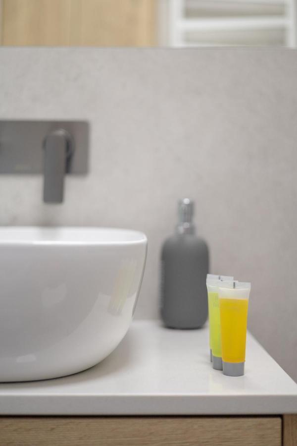 Warsaw Spire Stylish Apartament Dış mekan fotoğraf