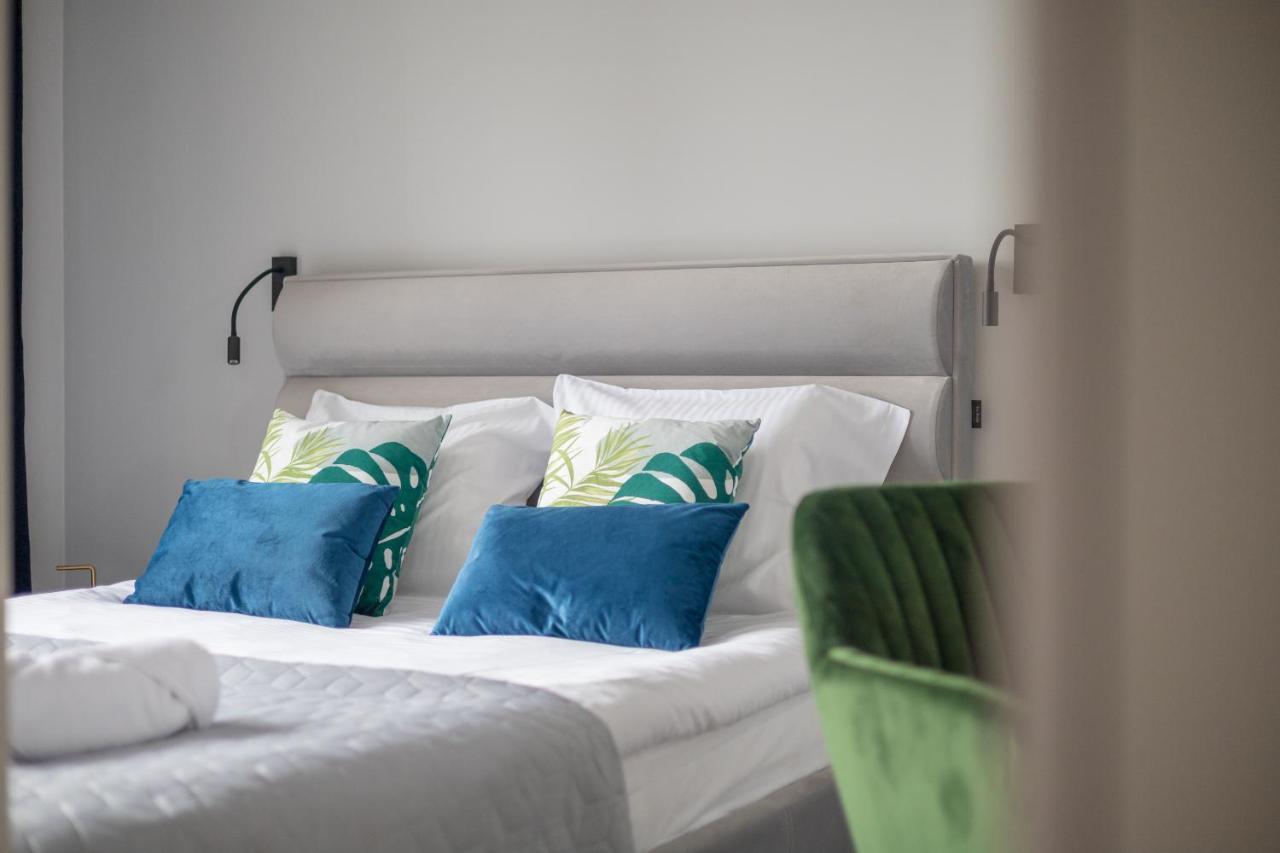 Warsaw Spire Stylish Apartament Dış mekan fotoğraf