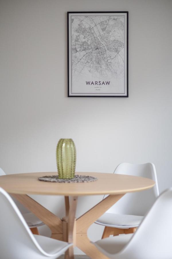 Warsaw Spire Stylish Apartament Dış mekan fotoğraf