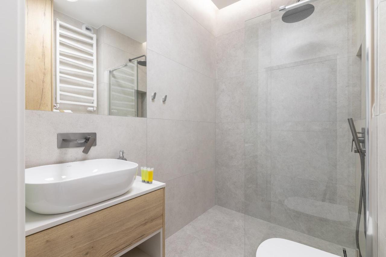 Warsaw Spire Stylish Apartament Dış mekan fotoğraf